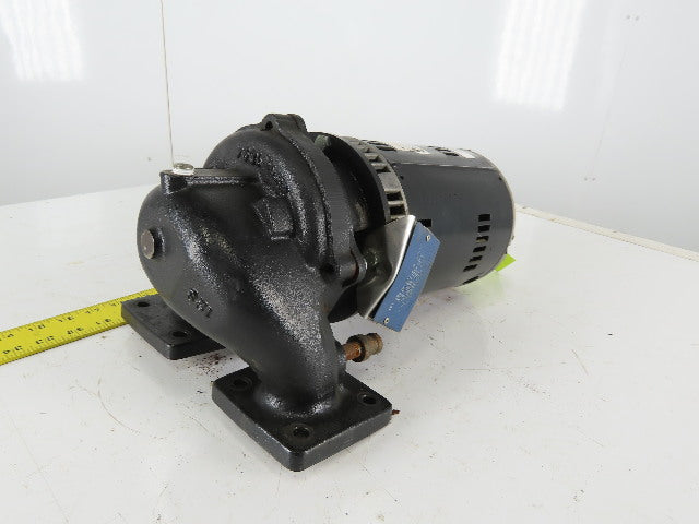 1.5kW 460V 60Hz 1-1/2"x1" Flange Mount Motor Pump