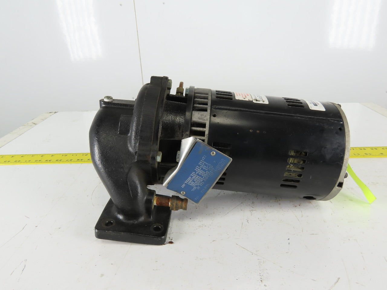 1.5kW 460V 60Hz 1-1/2"x1" Flange Mount Motor Pump