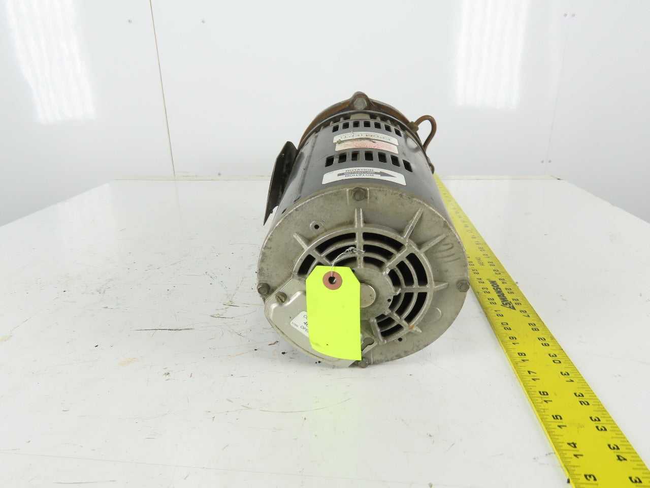 Marathon 3375K164 3Hp 3450RPM 3Ph 208-230/460V 1-1/2"x1" Centrifugal Motor Pump