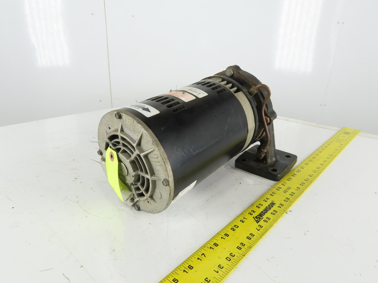 Marathon 3375K164 3Hp 3450RPM 3Ph 208-230/460V 1-1/2"x1" Centrifugal Motor Pump