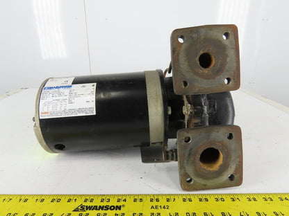 Marathon 3375K164 3Hp 3450RPM 3Ph 208-230/460V 1-1/2"x1" Centrifugal Motor Pump