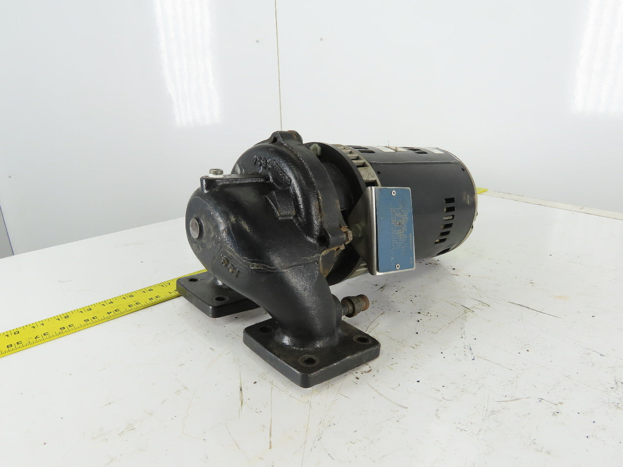 Marathon 3375K164 3Hp 3450RPM 3Ph 208-230/460V 1-1/2"x1" Centrifugal Motor Pump
