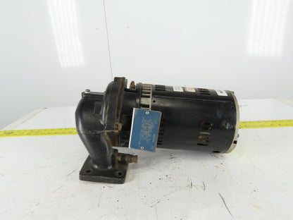 Marathon 3375K164 3Hp 3450RPM 3Ph 208-230/460V 1-1/2"x1" Centrifugal Motor Pump