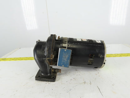 Marathon 3375K164 3Hp 3450RPM 3Ph 208-230/460V 1-1/2"x1" Centrifugal Motor Pump