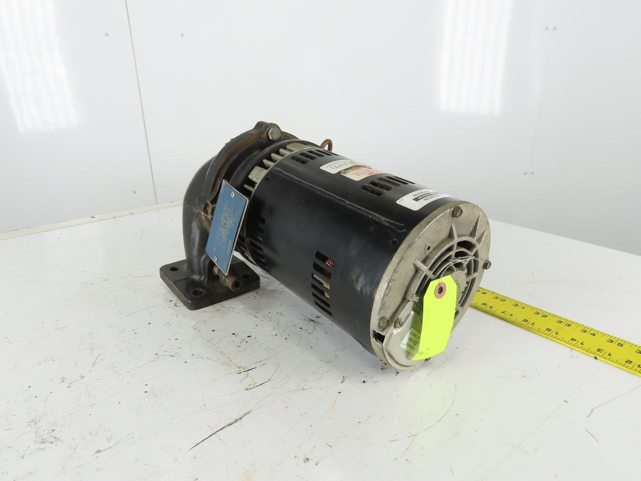 Marathon 3375K164 3Hp 3450RPM 3Ph 208-230/460V 1-1/2"x1" Centrifugal Motor Pump
