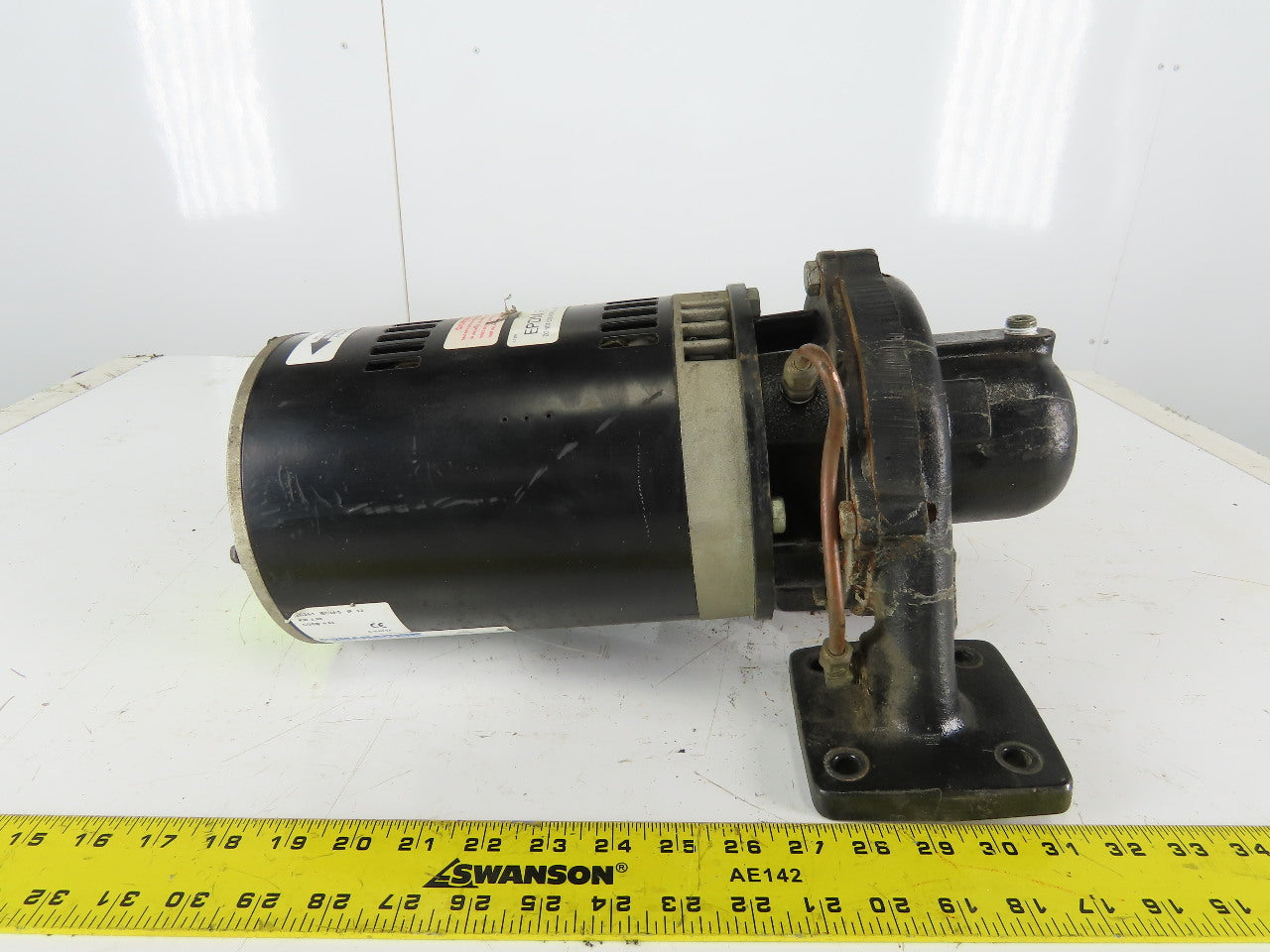 Marathon 3375K164 3Hp 3450RPM 3Ph 208-230/460V 1-1/2"x1" Centrifugal Motor Pump