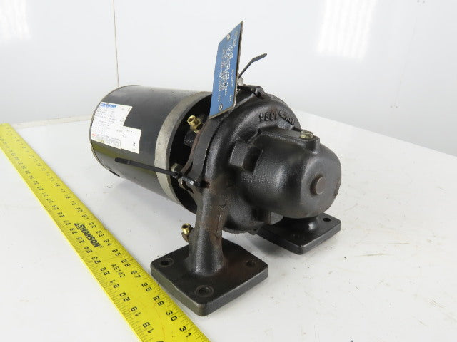 Marathon 075.00711.00 3Hp 3450RPM 208-230/460V 1-1/2"x1" Flange Mount Motor Pump