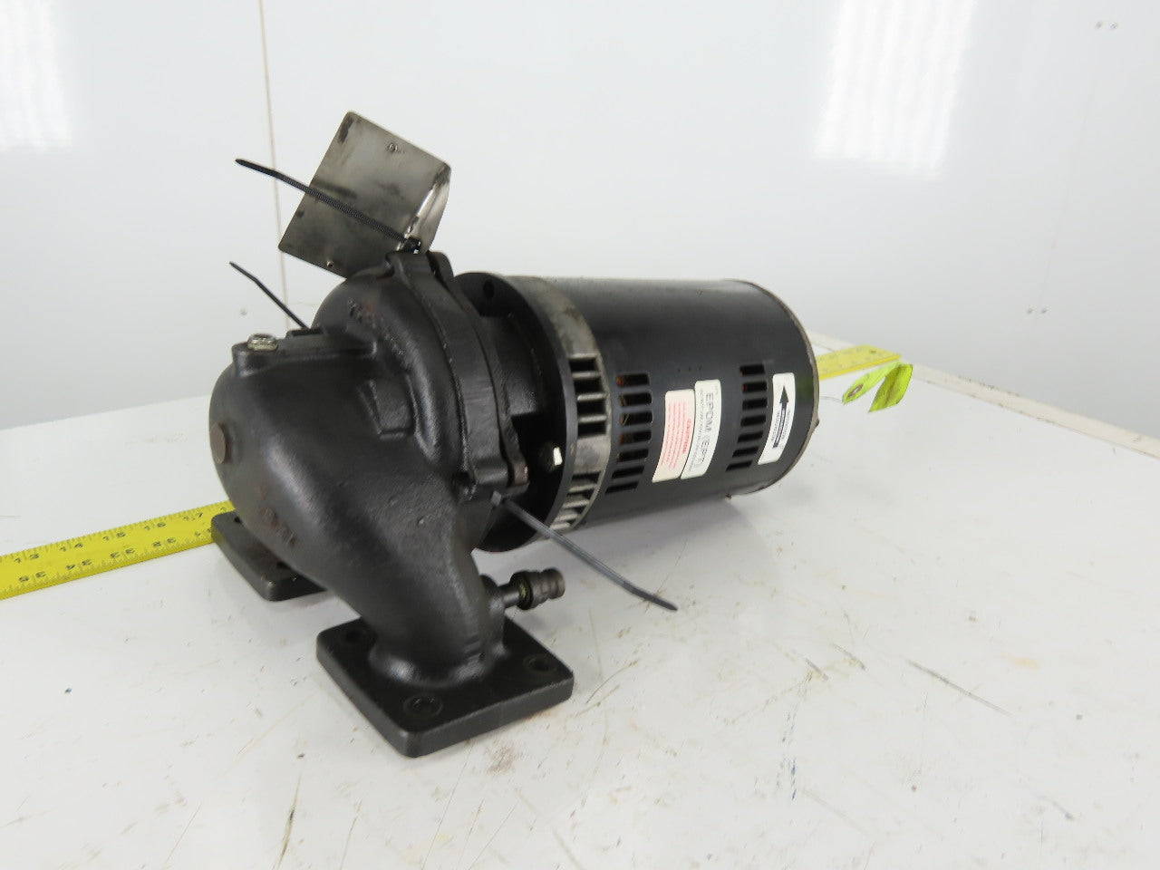 Marathon 075.00711.00 3Hp 3450RPM 208-230/460V 1-1/2"x1" Flange Mount Motor Pump