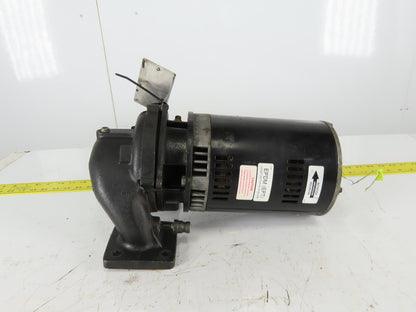 Marathon 075.00711.00 3Hp 3450RPM 208-230/460V 1-1/2"x1" Flange Mount Motor Pump