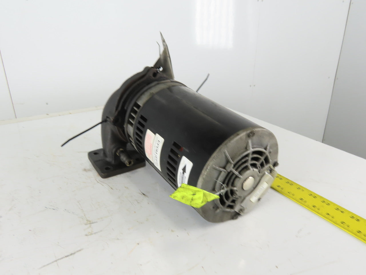 Marathon 075.00711.00 3Hp 3450RPM 208-230/460V 1-1/2"x1" Flange Mount Motor Pump