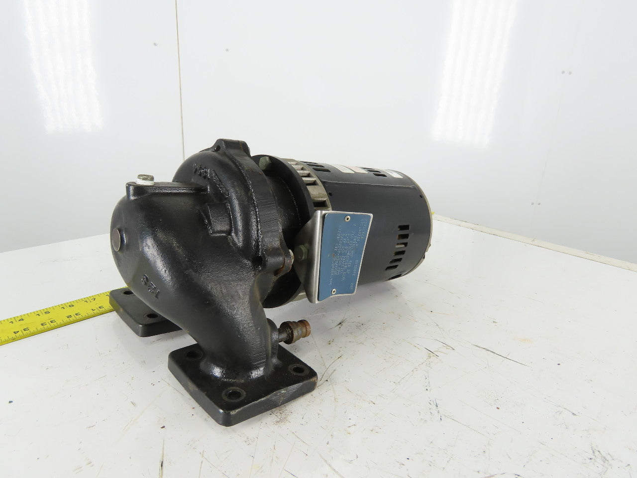 Marathon 075.00744.00 3Hp 3450RPM 208-230/460V 1-1/2"x1" Flange Mount Motor Pump