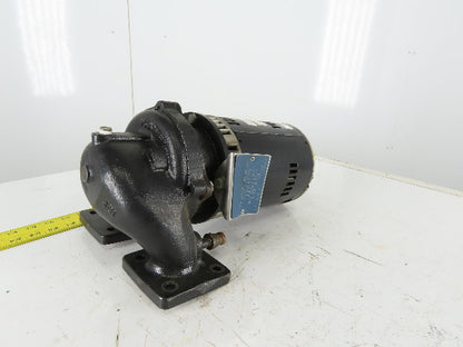 Marathon 075.00744.00 3Hp 3450RPM 208-230/460V 1-1/2"x1" Flange Mount Motor Pump