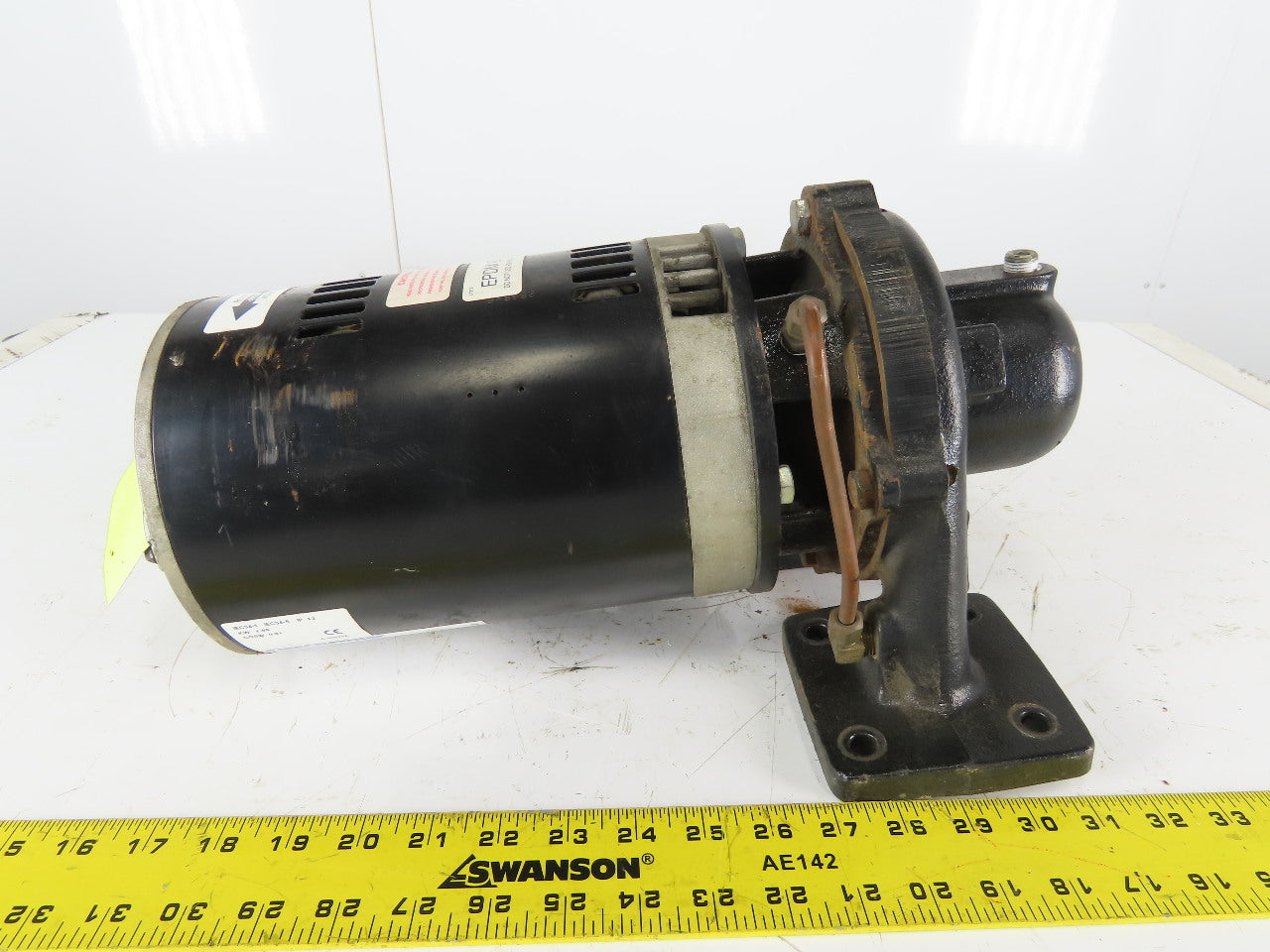 Marathon 075.00744.00 3Hp 3450RPM 208-230/460V 1-1/2"x1" Flange Mount Motor Pump