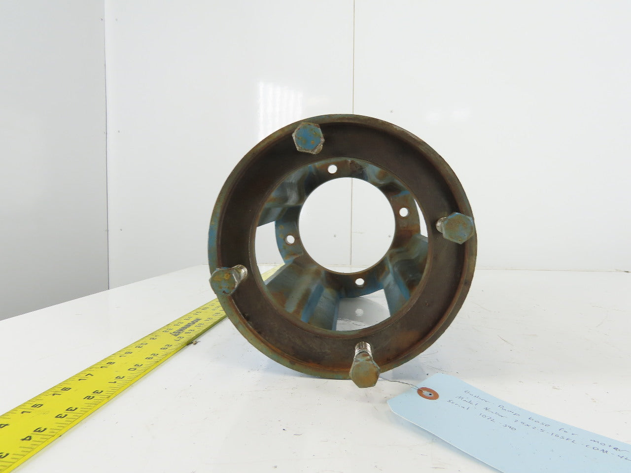 Gusher 2.5x2.5x10-SFL-CDM-4L 254/256UC Barrelmount Pump Motor Adapter 13.25"