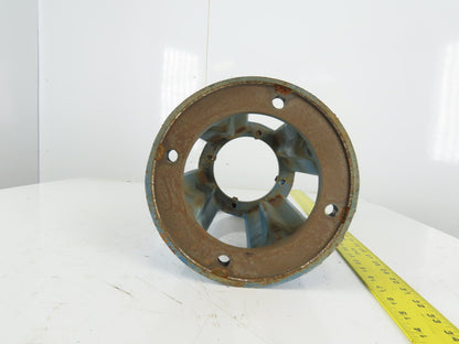 Gusher 2.5x2.5x10-SFL-CDM-4L 254/256UC Barrelmount Pump Motor Adapter 13.25"