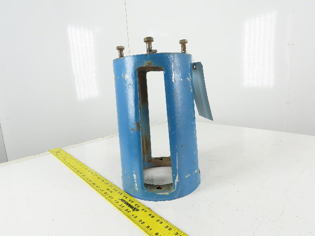 Gusher 2.5x2.5x10-SFL-CDM-4L 254/256UC Barrelmount Pump Motor Adapter 13.25"