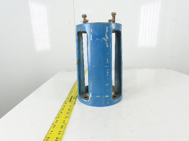 Gusher 2.5x2.5x10-SFL-CDM-4L 254/256UC Barrelmount Pump Motor Adapter 13.25"