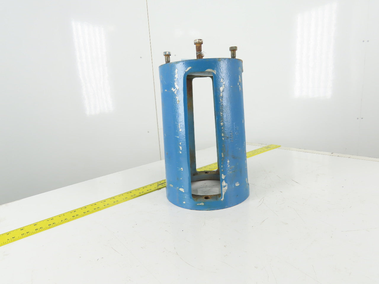 Gusher 2.5x2.5x10-SFL-CDM-4L 254/256UC Barrelmount Pump Motor Adapter 13.25"