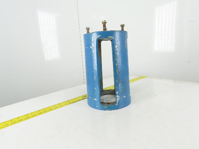 Gusher 2.5x2.5x10-SFL-CDM-4L 254/256UC Barrelmount Pump Motor Adapter 13.25"