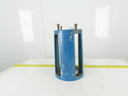 Gusher 2.5x2.5x10-SFL-CDM-4L 254/256UC Barrelmount Pump Motor Adapter 13.25"