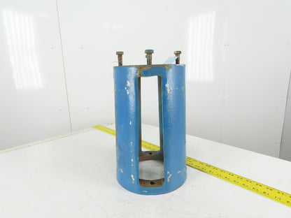Gusher 2.5x2.5x10-SFL-CDM-4L 254/256UC Barrelmount Pump Motor Adapter 13.25"