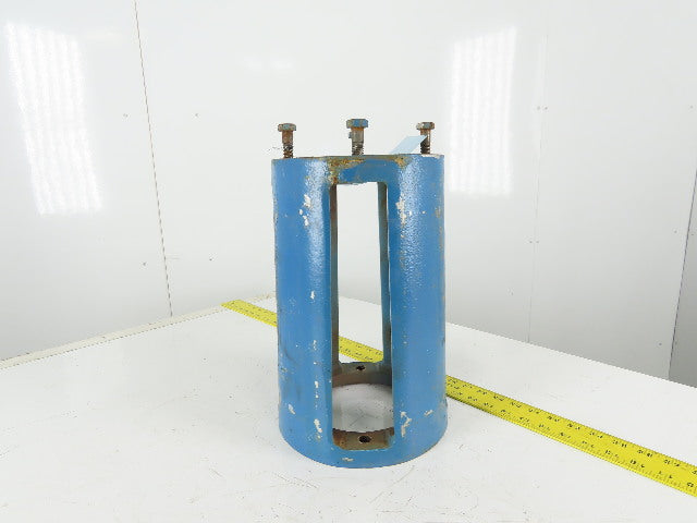 Gusher 2.5x2.5x10-SFL-CDM-4L 254/256UC Barrelmount Pump Motor Adapter 13.25"