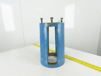 Gusher 2.5x2.5x10-SFL-CDM-4L 254/256UC Barrelmount Pump Motor Adapter 13.25"