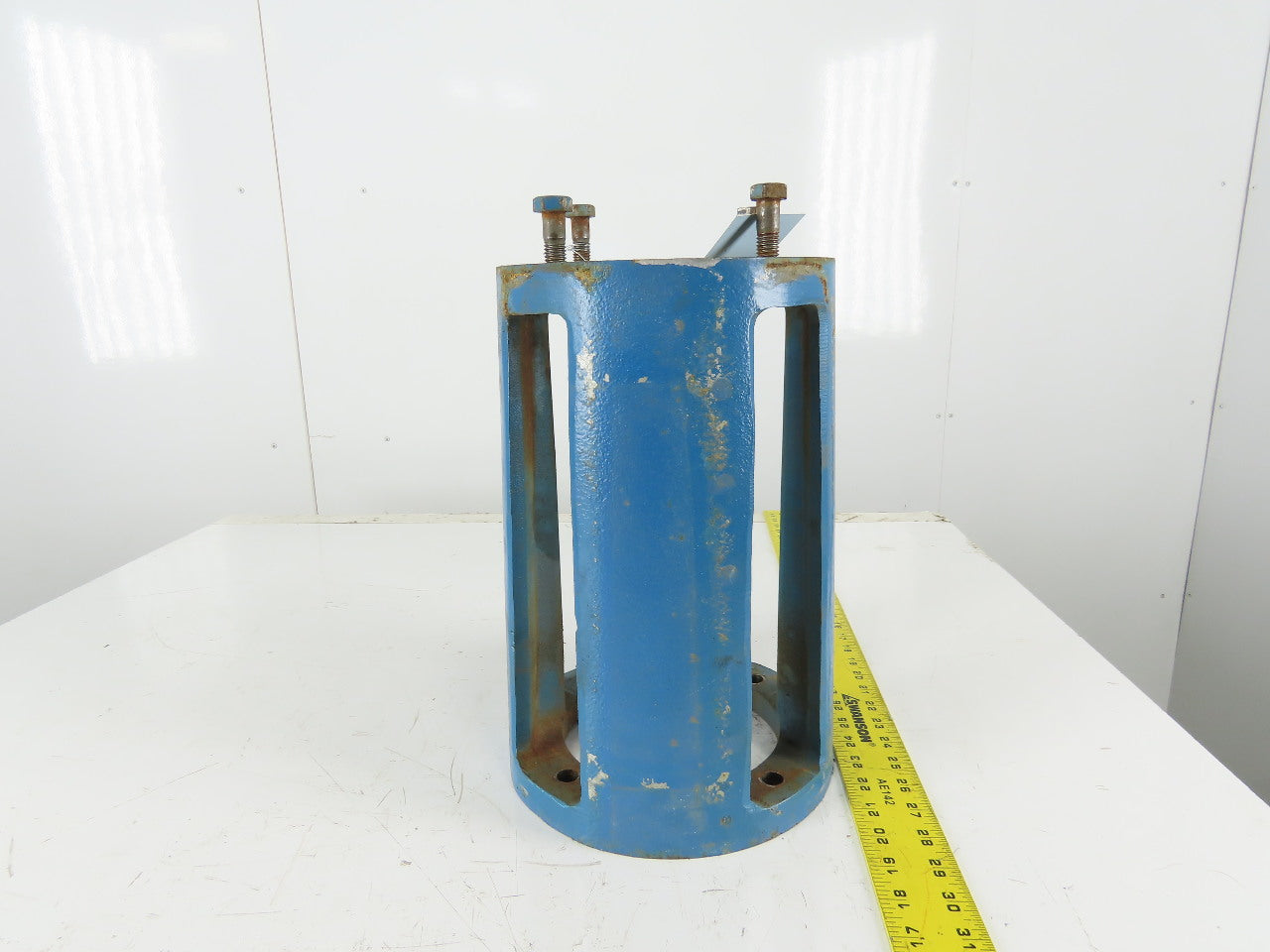 Gusher 2.5x2.5x10-SFL-CDM-4L 254/256UC Barrelmount Pump Motor Adapter 13.25"