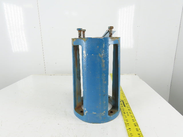 Gusher 2.5x2.5x10-SFL-CDM-4L 254/256UC Barrelmount Pump Motor Adapter 13.25"