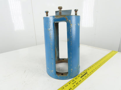 Gusher 2.5x2.5x10-SFL-CDM-4L 254/256UC Barrelmount Pump Motor Adapter 13.25"