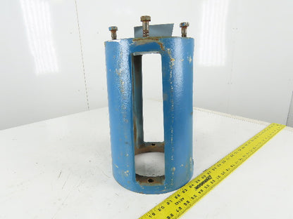 Gusher 2.5x2.5x10-SFL-CDM-4L 254/256UC Barrelmount Pump Motor Adapter 13.25"