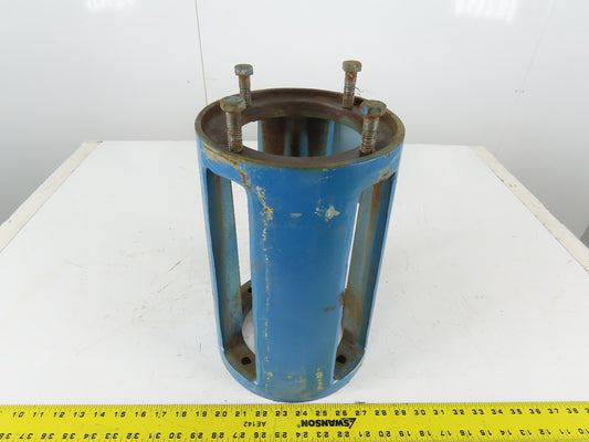 Gusher 2.5x2.5x10-SFL-CDM-4L 254/256UC Barrelmount Pump Motor Adapter 13.25"