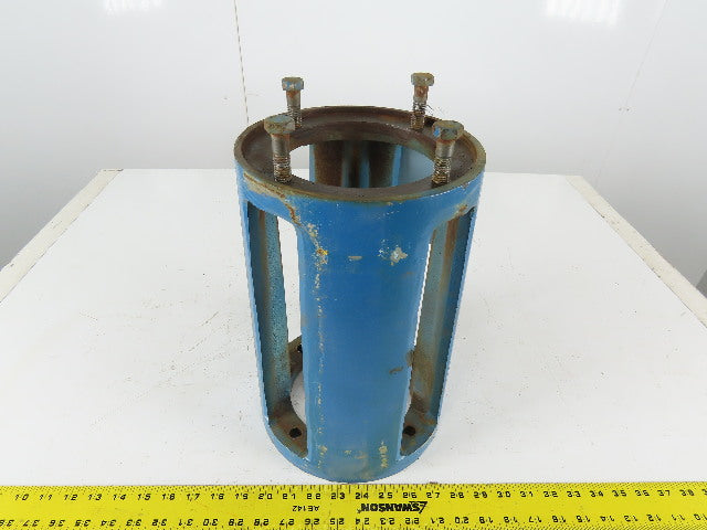 Gusher 2.5x2.5x10-SFL-CDM-4L 254/256UC Barrelmount Pump Motor Adapter 13.25"