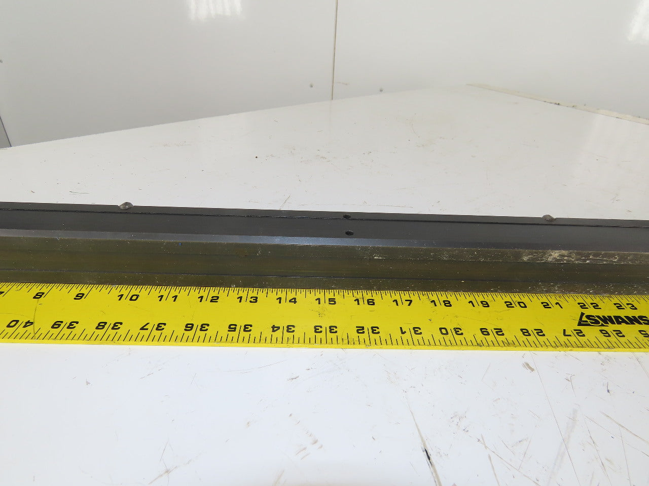 Mechanical Stop Bar Position Alignment Rod Actuated Spool Holder 45-1/4" OAL