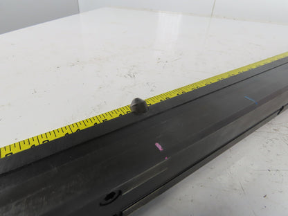 Mechanical Stop Bar Position Alignment Rod Actuated Spool Holder 45-1/4" OAL