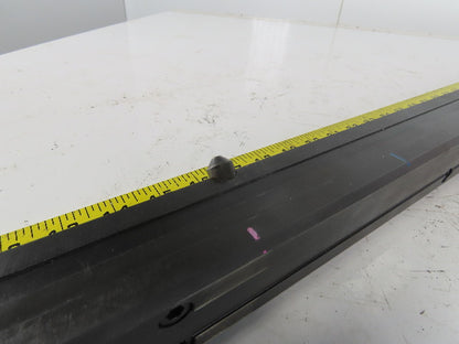Mechanical Stop Bar Position Alignment Rod Actuated Spool Holder 45-1/4" OAL