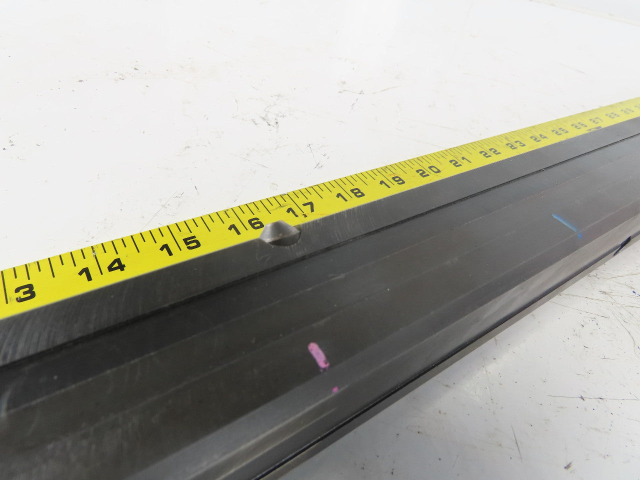 Mechanical Stop Bar Position Alignment Rod Actuated Spool Holder 45-1/4" OAL