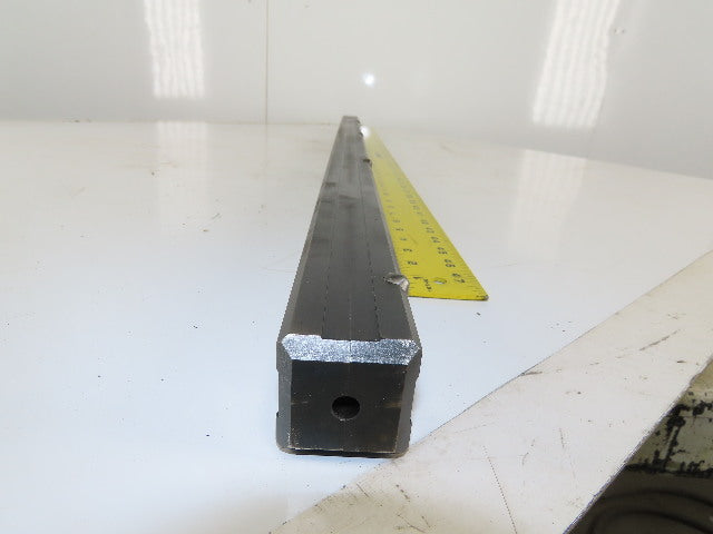 Mechanical Stop Bar Position Alignment Rod Actuated Spool Holder 45-1/4" OAL