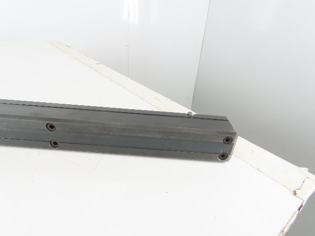 Mechanical Stop Bar Position Alignment Rod Actuated Spool Holder 45-1/4" OAL
