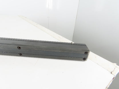 Mechanical Stop Bar Position Alignment Rod Actuated Spool Holder 45-1/4" OAL