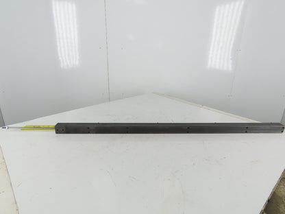 Mechanical Stop Bar Position Alignment Rod Actuated Spool Holder 45-1/4" OAL
