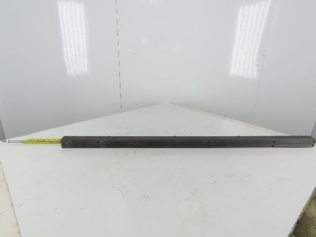 Mechanical Stop Bar Position Alignment Rod Actuated Spool Holder 45-1/4" OAL