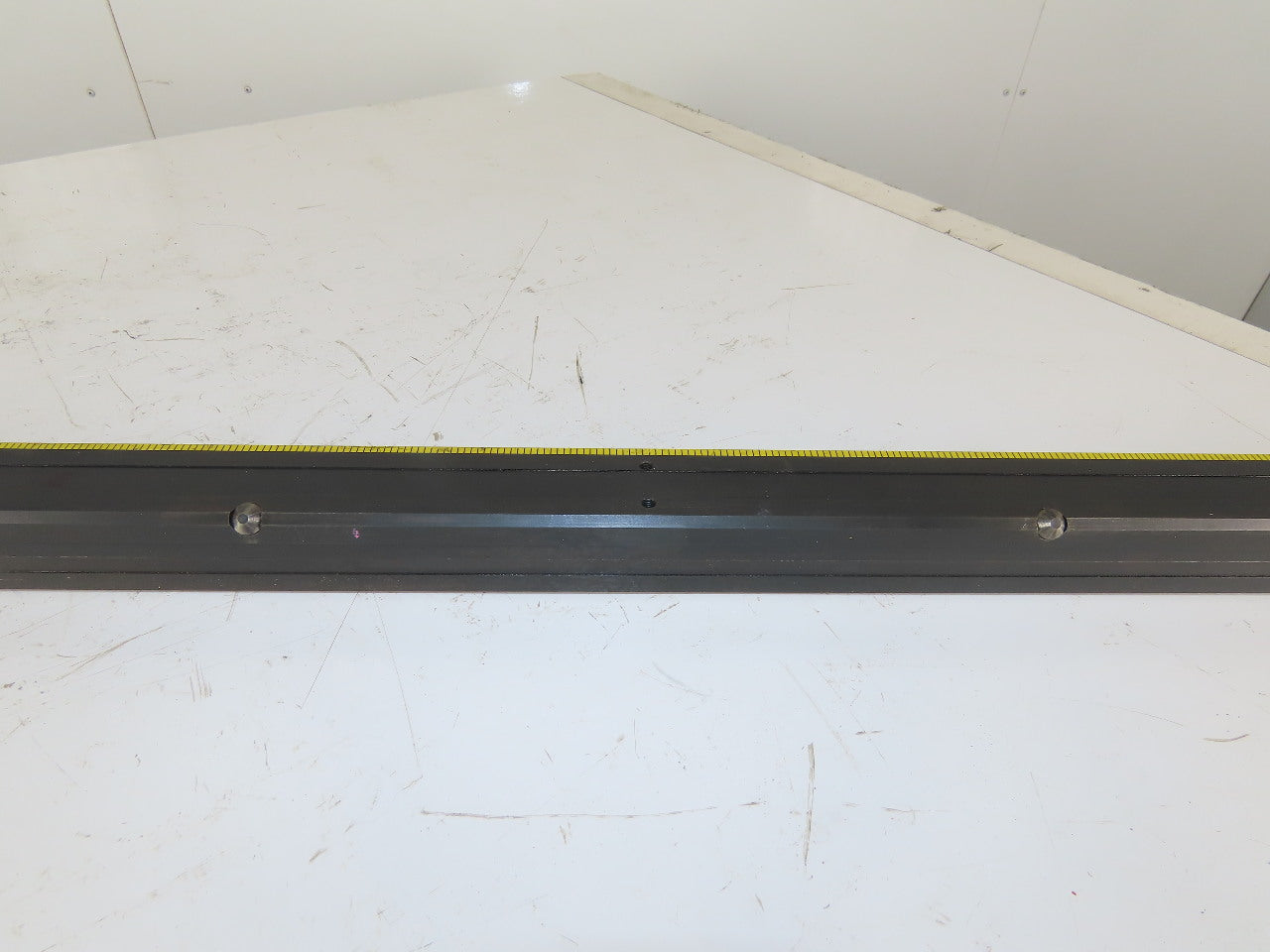 Mechanical Stop Bar Position Alignment Rod Actuated Spool Holder 45-1/4" OAL