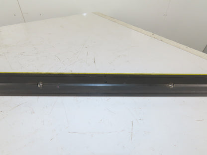 Mechanical Stop Bar Position Alignment Rod Actuated Spool Holder 45-1/4" OAL
