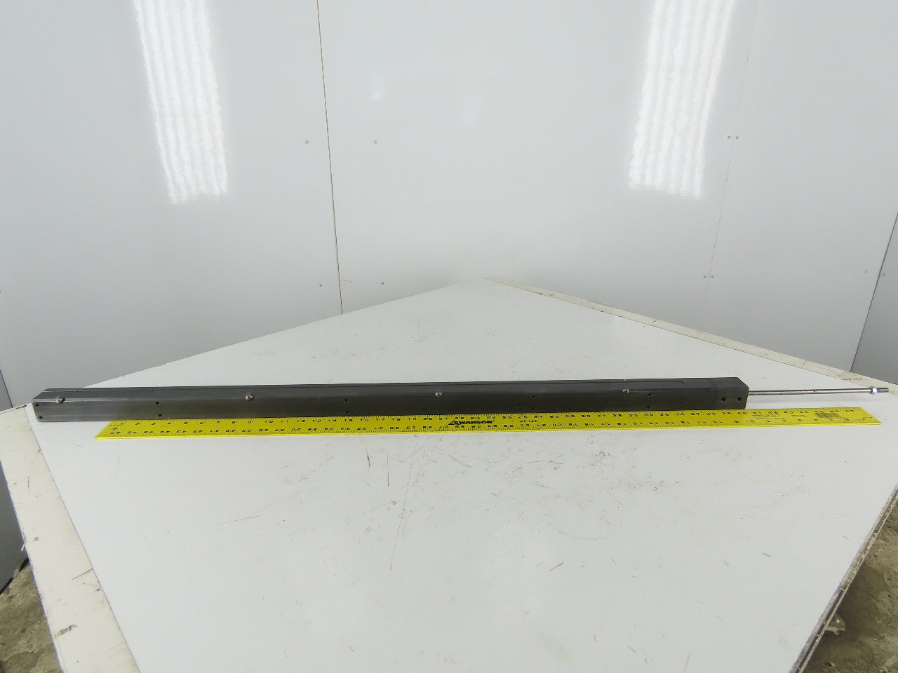 Mechanical Stop Bar Position Alignment Rod Actuated Spool Holder 45-1/4" OAL