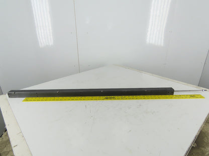 Mechanical Stop Bar Position Alignment Rod Actuated Spool Holder 45-1/4" OAL