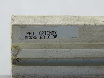 phd OCQS5 63x30 63mm Bore 30mm Stroke Double Acting Air Cylinder