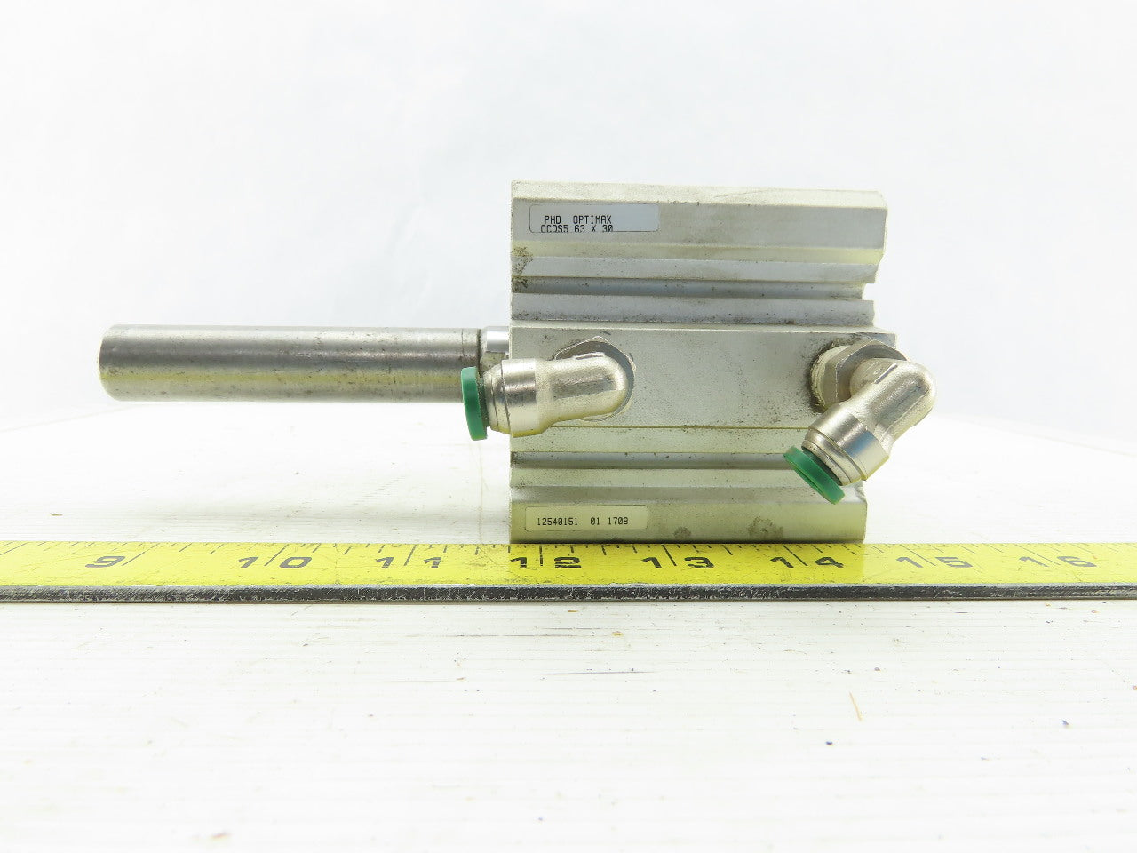 phd OCQS5 63x30 63mm Bore 30mm Stroke Double Acting Air Cylinder