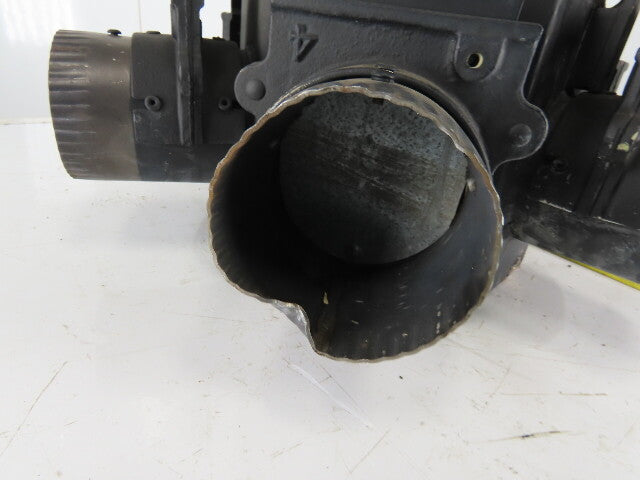 6 Way Branch Vacuum Dust Collection Central Splitter 4" x 6" Duct