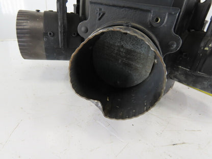 6 Way Branch Vacuum Dust Collection Central Splitter 4" x 6" Duct